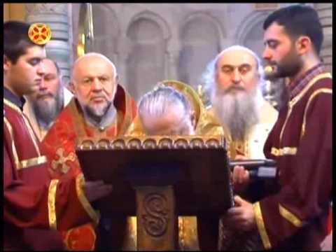 პატრიარქის ქადაგება 15.06.2014 (ყოველთა წმიდათა კვირა)