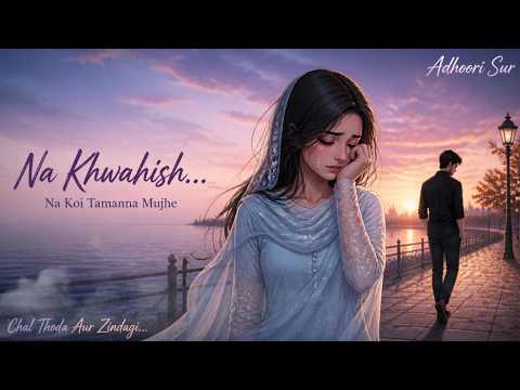 Na Khwahish Na Koi Tamanna Mujhe | Chal Thoda Aur Zindagi | Heart Touching Song 2026 | Adhoori Sur