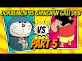 Doraemon vs shinchan gali dub part 5  extreme roaster