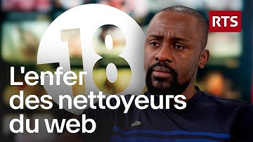 Nettoyeurs du web : la face cachée de l’I.A. générative | RTS