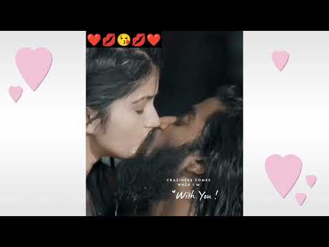 ROMANTIC KISS 💋CUTE COUPLE 💕👩‍❤️‍👨KISS STATUS👩‍❤️‍💋‍👨WHATSAPP STATUS💝😍LIP LOCK KISS😘💖COUPLE GOAL 👫