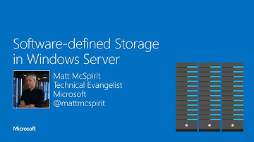 DataON Webinar: Software-Defined Storage in Windows Server