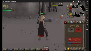 Zaryte crossbow anti PKing at revs Bond giveaway see description