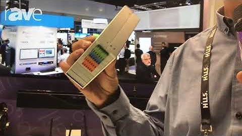 Integrate 2018: Xilica Audio Discusses Solaro QR1 DSP Processor on HILLS Stand