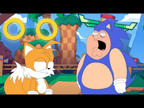 Peter Griffin in Sonic Frontiers