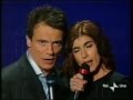 Giorgia e Massimo Ranieri in "Fenesta Vascia" - Citofonare Calone 2001