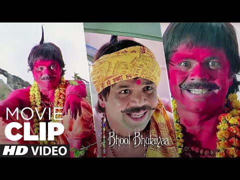 Batao Kaisa Hai Mera Hulia? | Bhool Bhulaiyaa | Movie Clip | Akshay Kumar, Vidya Balan