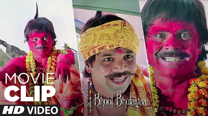 Batao Kaisa Hai Mera Hulia? | Bhool Bhulaiyaa | Movie Clip | Akshay Kumar, Vidya Balan