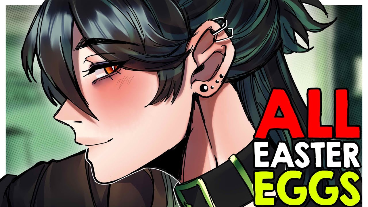 The Kid At The Back 2.3 - New Update - ALL EASTER EGGS