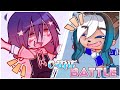 🍥・outfit battle ! | gacha trend (late?) | lazy