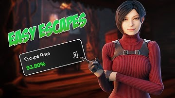 How A 90% Escape Rate Survivor Loops Killers In DBD 😈