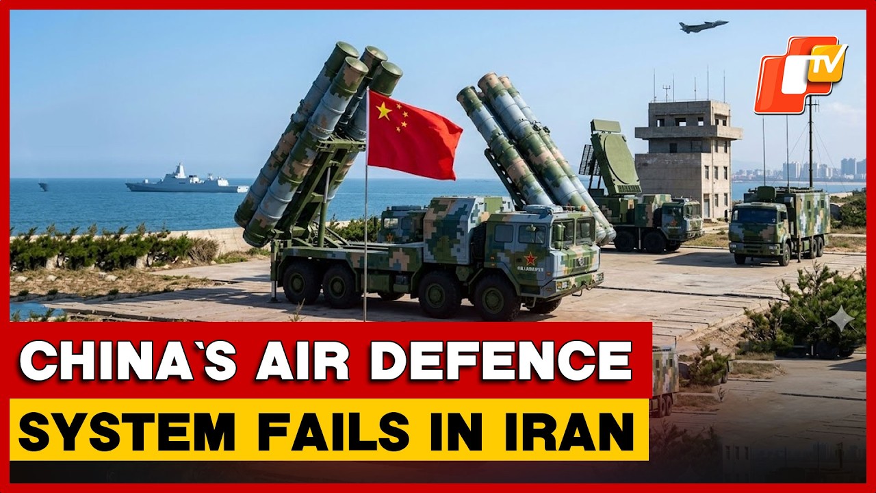 China’s Air Defence System Under Scrutiny As HQ-9B Fails To Stop Modern Warfare Threats