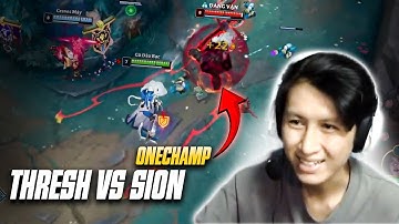 BÂT LỰC VỚI SION BOT LANE | GÃ ĐÃ TIỀM KIẾM SỰ CHỦ ĐỘNG