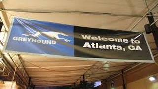 Atlanta, Georgia Greyhound Bus Station Review