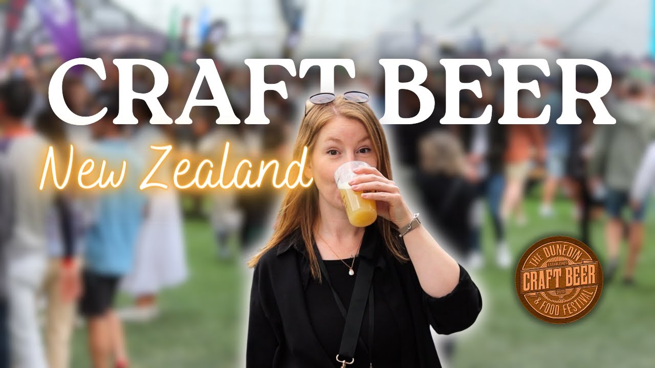 Is this the BEST Festival in New Zealand? Dunedin craft beer & food