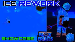 Showcase Ice Não Awake Ótima Logia Para Farm E Para Pvp Com Stun