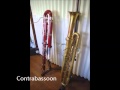 Contrabassoon and Sarrusophone