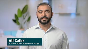 Dropbox AWS Customer Testimonial | Amazon Web Services