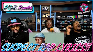 PDE Reacts: GulleyBoy  Suspect Rap Lyrics Pt. 3