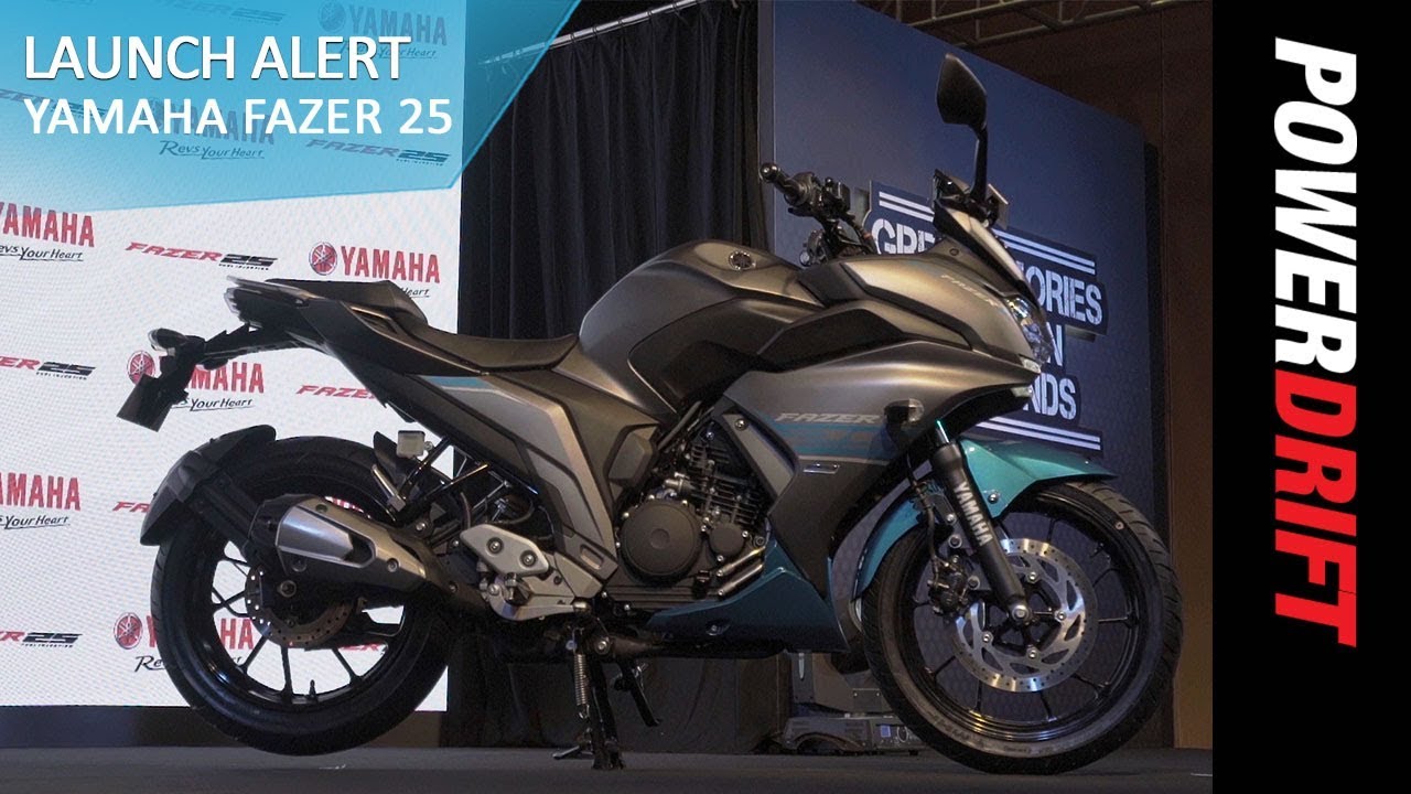 Yamaha Fazer 25 Launch Alert PowerDrift YouTube