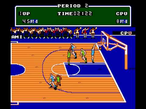 NES Longplay [315] Double Dribble