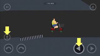 Happy Wheels iOS Effective Shopper Level 1 Walkthrough screenshot 5