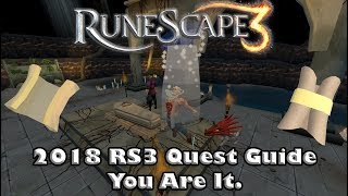 RS3 Quest Guide 2018 - You Are It. -  An Intro to Clue scrolls and Uri's Backstory!