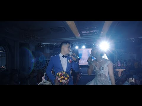 Video Cô dâu Chú rể hát song ca mashup cực đỉnh - Ta la của... - youtube