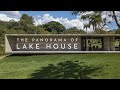 The panorama of lake house architectural tour  architecture hunter