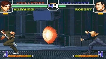 [TAS] Kusanagi VS Robert (KOF2002) ##