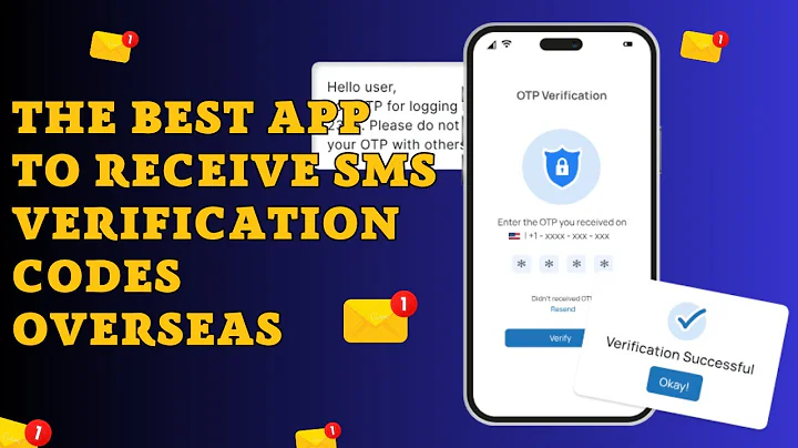 How to Receive Verification Codes Overseas? Receive SMS OTP when overseas