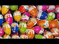 ASMR 100 Kinder joy 🤩 #kinderjoy #asmr 