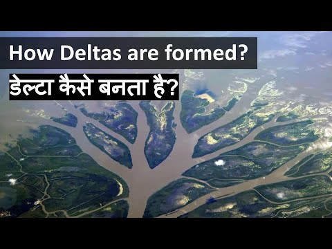 वीडियो: डेल्टाई मैदान क्या है ?