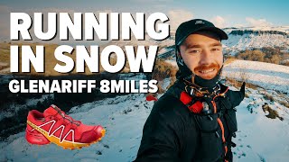 Salomon Speedcross 4 GTX Trail Shoes Review & Test in Snow