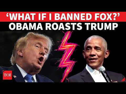 ‘FOX NEWS, YOU’RE OUT!’: Obama Shreds Trump’s White House Media Ban; ‘CNN, MS Now & Politico Will…’