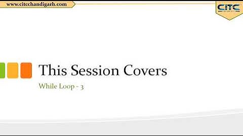 JS While Loop Part -3 Video Tutorials