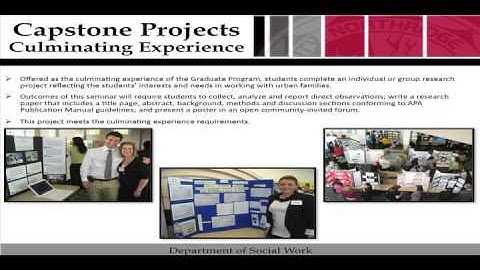 Fall 2015 Admissions Informational Session