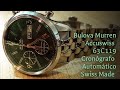 ¿CRONÓGRAFO MECÁNICO SUIZO... Y ASEQUIBLE? 😯 | BULOVA MURREN ACCUSWISS 63C119 | Reseña en Español