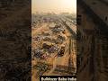 Bulldozers Clear Massive Jhuggi Settlement in Minutes 😱 | India Demolition Timelapse #shorts #viral