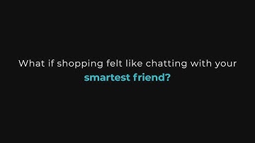 Introducing BAE AI – your AI companion that makes shopping effortless, personal, and magical.