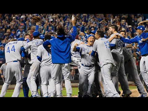 2015 World Series Game 5 - Royals vs. Mets (Royals clinch World Series)