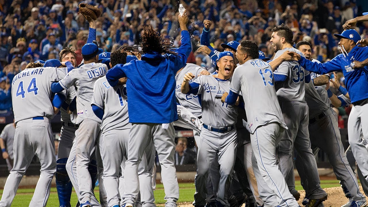 2015 World Series Game 5 - Royals vs. Mets (Royals clinch World Series) 