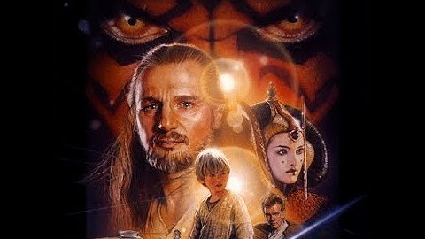 Star Wars - Episode 1 - Phantom Menace - DELETED SCENE VERY RARE