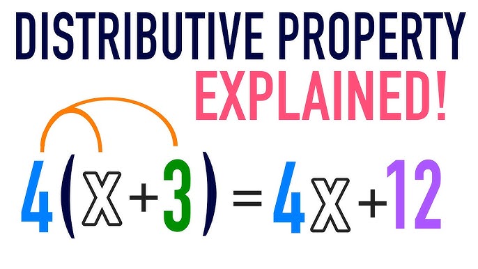 distributive property