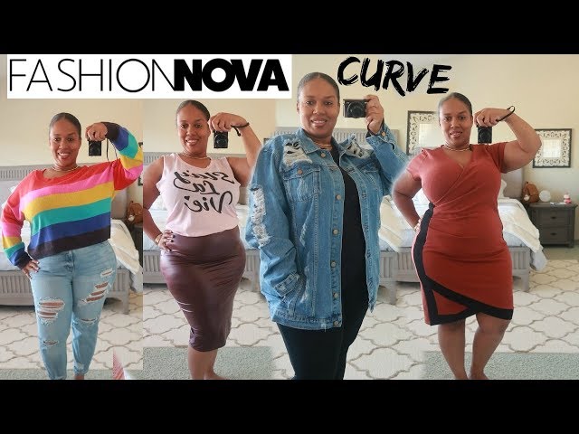 FASHIONNOVA CURVE / Plus Size Early Summer Try On Haul 