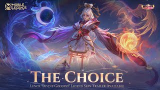 The Choice | Lunox 'Divine Goddess' Skin Trailer | Mobile Legends: Bang Bang