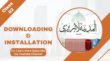 How to Download & Install Al-Madina Library | Class 02 | WitsWell