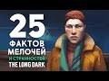 THE LONG DARK - 25 ФАКТОВ, МЕЛОЧЕЙ И СТРАННОСТЕЙ (ЧАСТЬ 2)