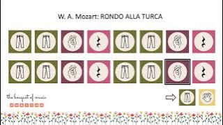 W. A. Mozart: Rondo alla Turca (BODY PERCUSSION)