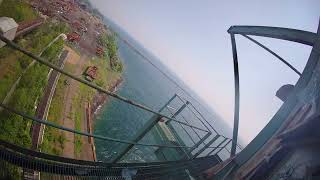 Taconite Harbor tower exploration part 1